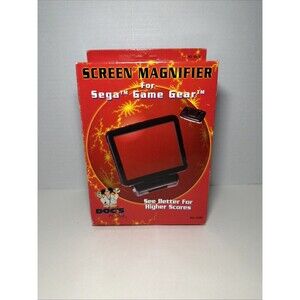 NEW Sega Game Gear Screen Magnifier by Doc's! for Gamegear Screen